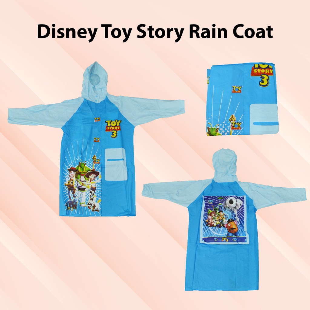 Disney Toy Story Rain Coat | Shopee Malaysia