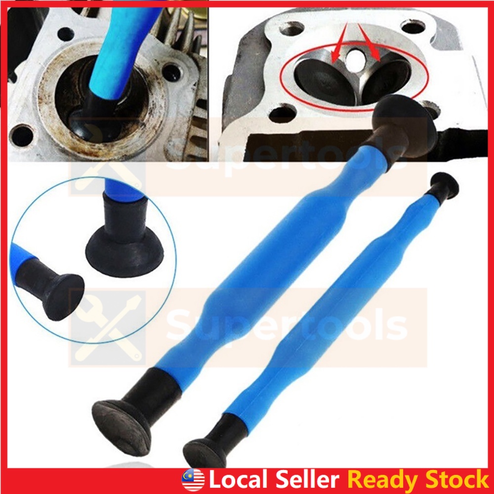2 pcs Valve Lapper Cylinder Head Engine Valve Lapping Grinding Rubber
