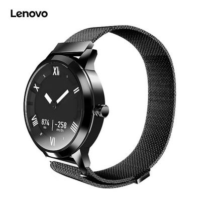 Lenovo Watch X Plus Milanese Movt OLED Ultra long Standby Wristwatch BLACK