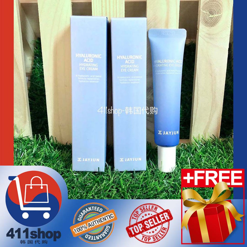 (Ready Stock 🇲🇾) Jayjun 玻尿酸美白眼霜 Hyaluronic acid hydrating eye cream 25g ...