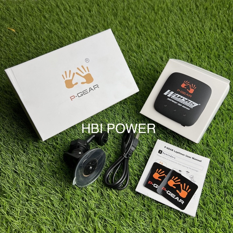 PGear Works Engineering Chronometer Lap Timer GPS (Dragy) Shopee
