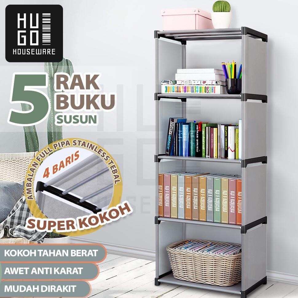 Versatile Bookshelf Minimalist Portable Bookshelf Bookshelf HUGO