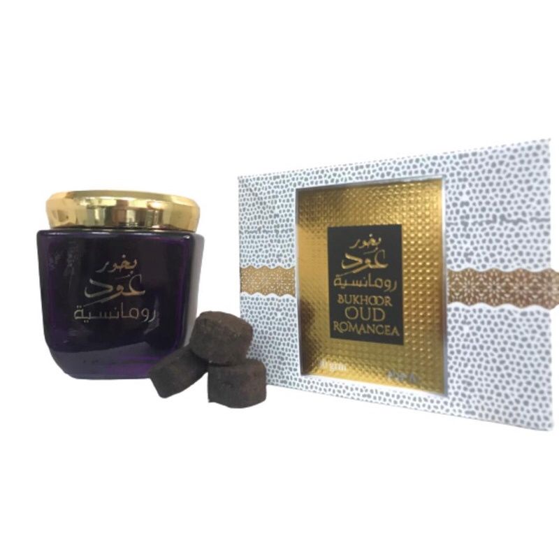 oud romancea bukhoor powder 80 gram ard zafraan | Shopee Malaysia