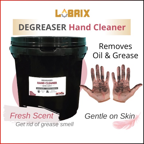 LUBRIX Setroil Hand Degreaser Cleaner 5KG Heavy Duty Hand Cleaner