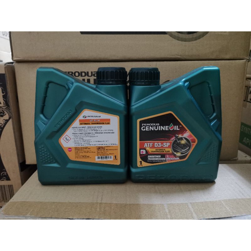 ORIGINAL Perodua Automatic Gear Transmission Oil ATF D3SP Auto Kancil