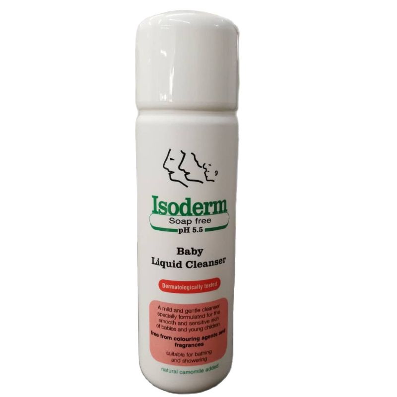 Isoderm baby hot sale liquid cleanser