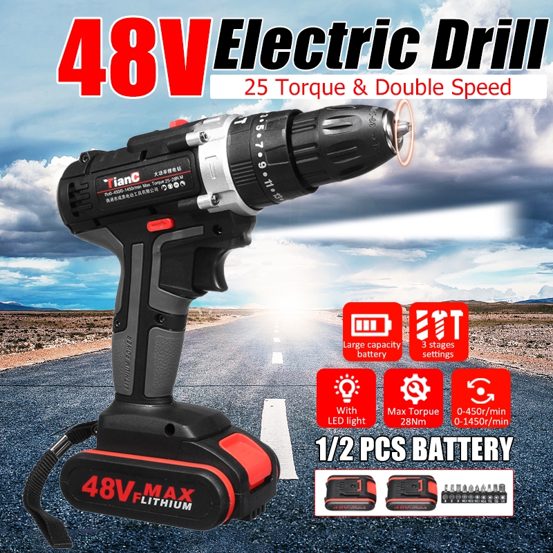 Electric drill online shopee