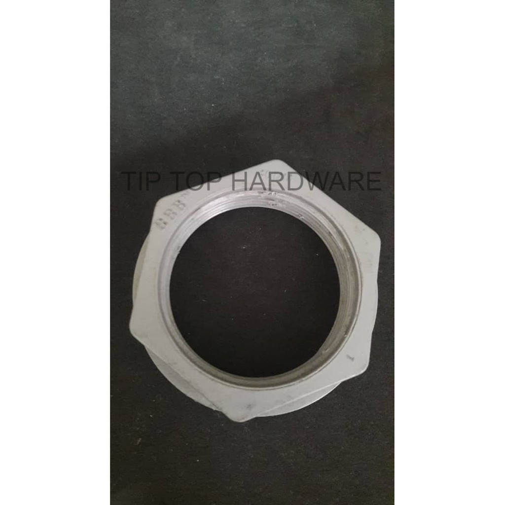 PVC Fittings Jam Nut (40mm) Shopee Malaysia