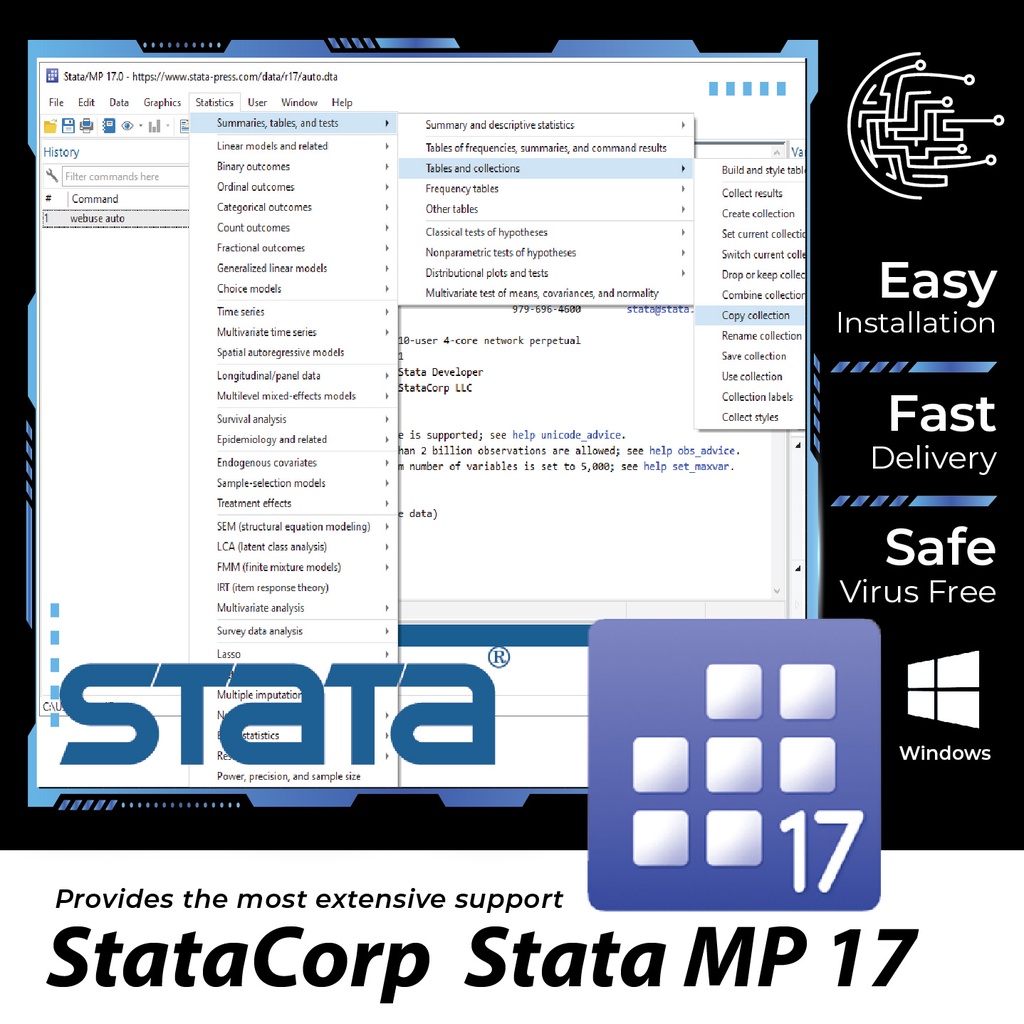 Statacorp stata mp 17 crack shopee malaysia