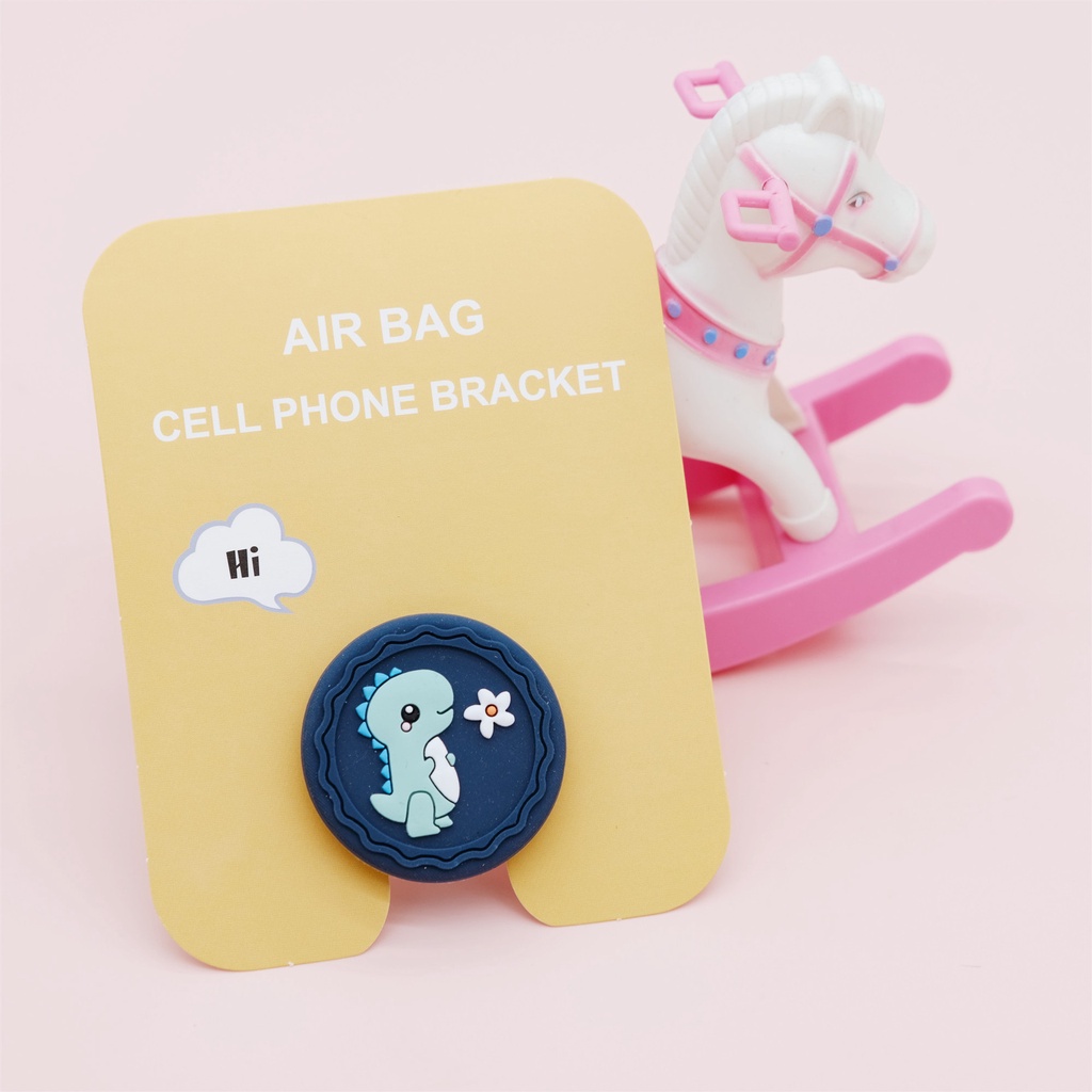 3D Mobile Phone Bracket Cute Cartoon Animal Expanding Stand Finger
