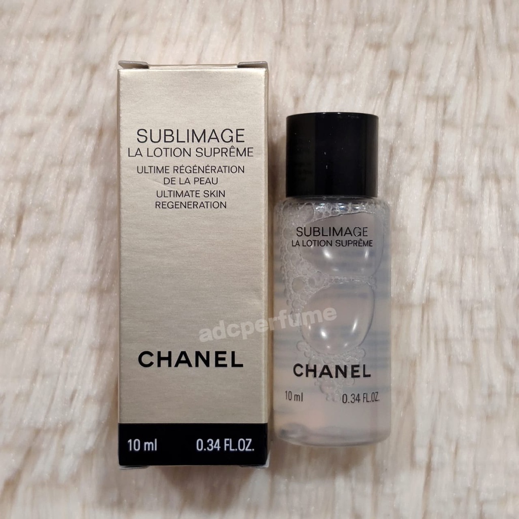 12 Chanel Sublimage La Lotion Supreme Ultime Skin Regeneration 10ml New in  box
