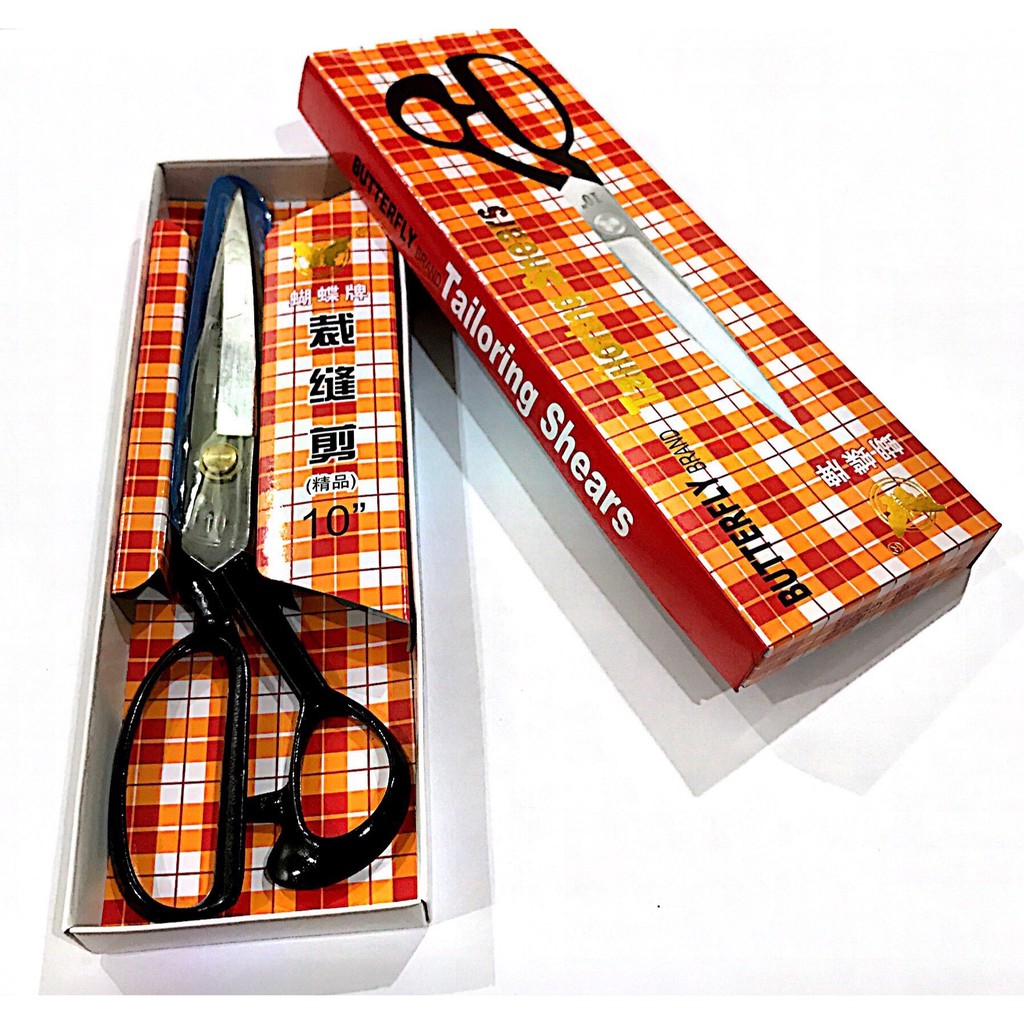 Scissors Butterfly Tailoring Scissors 10" ( Original ) Shopee Malaysia