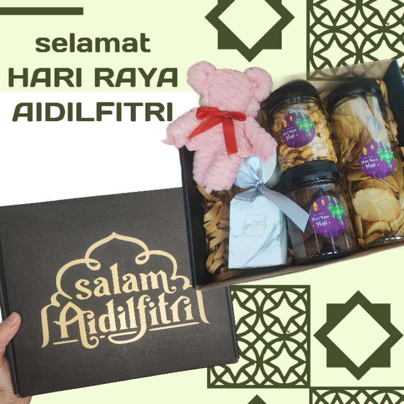 Raya gift selamat hari Raya gift box hari Raya aidilfitri | Shopee Malaysia