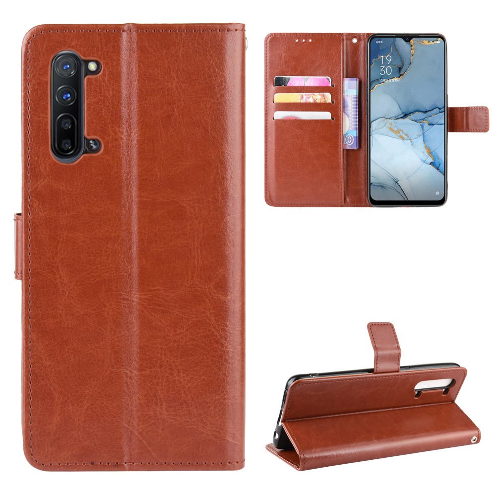 Oppo Reno3 / Reno3 Pro Reno 3 Case PU Leather Wallet Card Slot Case ...