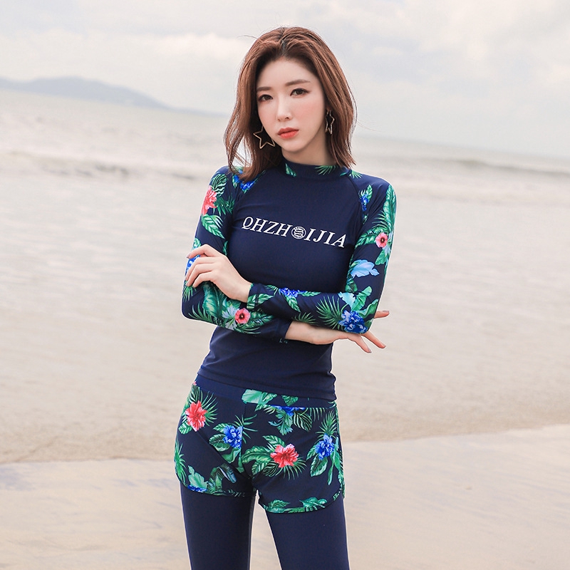 Long sleeve and long cheap pants swimwear