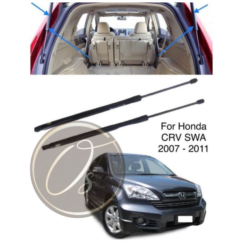 Honda Cr-v crv Swa 2007 - 2011 Rear Boot Bonnet Absorber Strut Tailgate ...