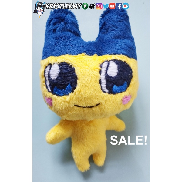 Tamagotchi Mametchi Plushie | Shopee Malaysia