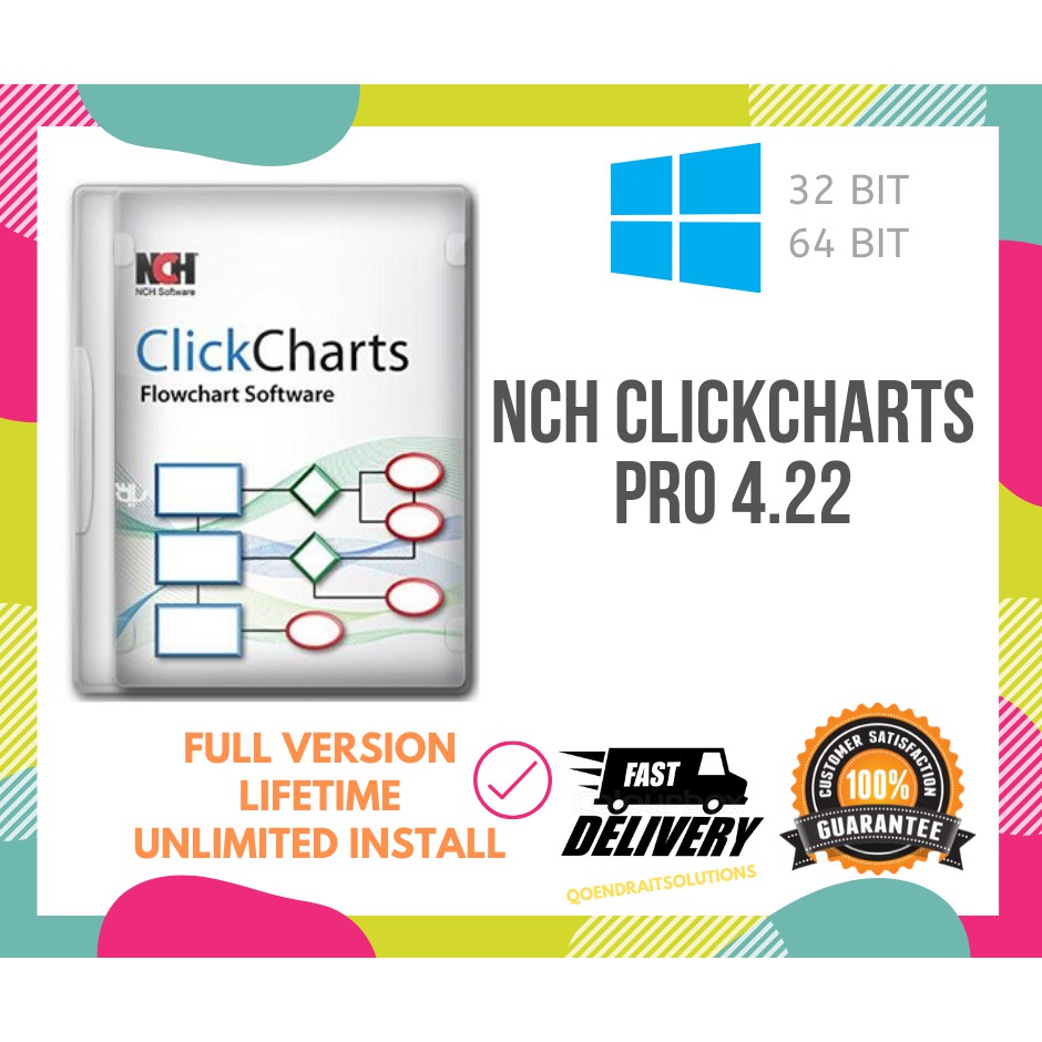 🔥HOT🔥 NCH ClickCharts Pro 4.22 𝐀𝐜𝐭𝐢𝐯𝐚𝐭𝐞𝐝 Shopee Malaysia