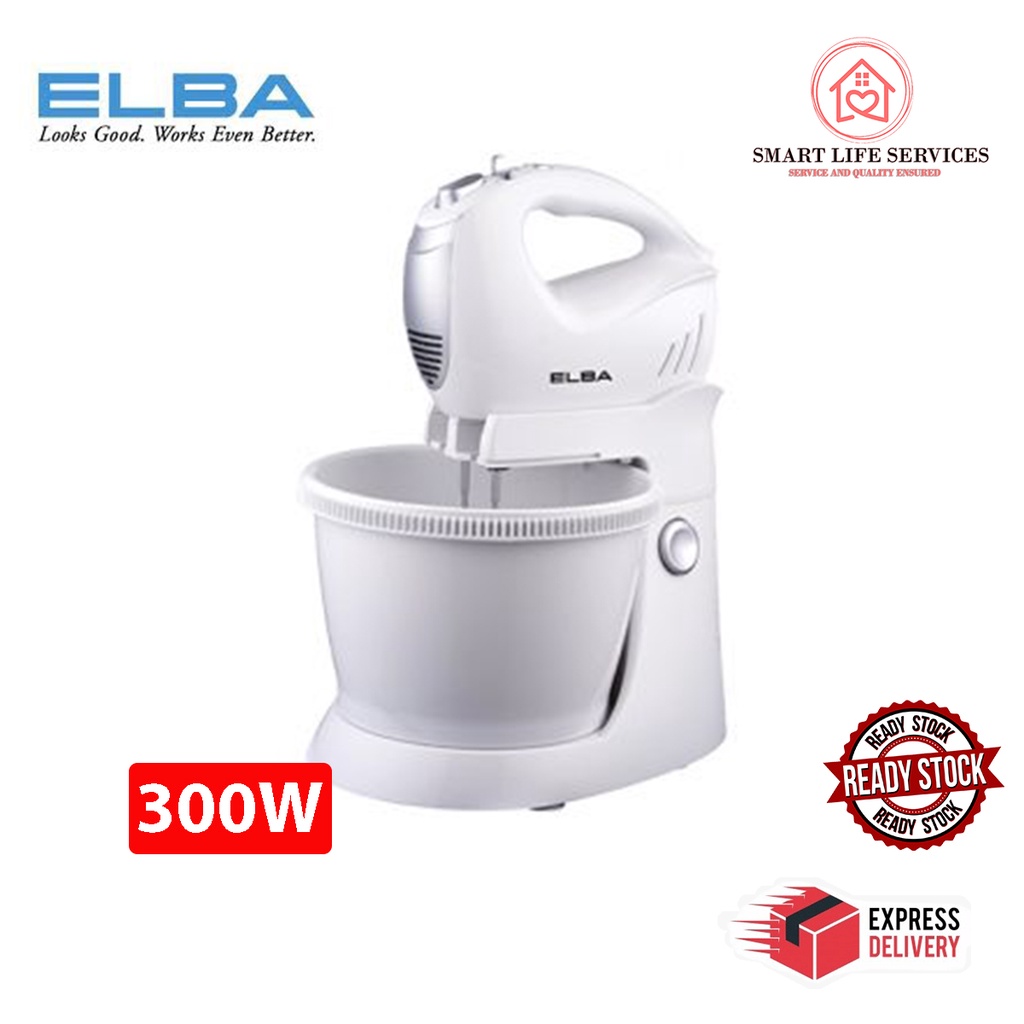 ELBA STAND MIXER ESMBE3030(WH) Shopee Malaysia