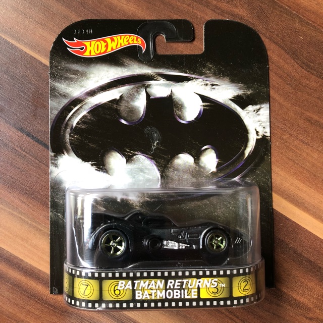 Hot Wheels batmobile batman returns retro card | Shopee Malaysia