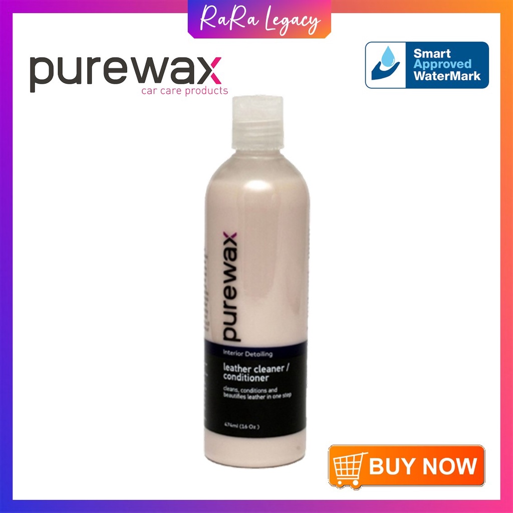 Leather Cleaner / Conditioner 16 Oz (474ml)