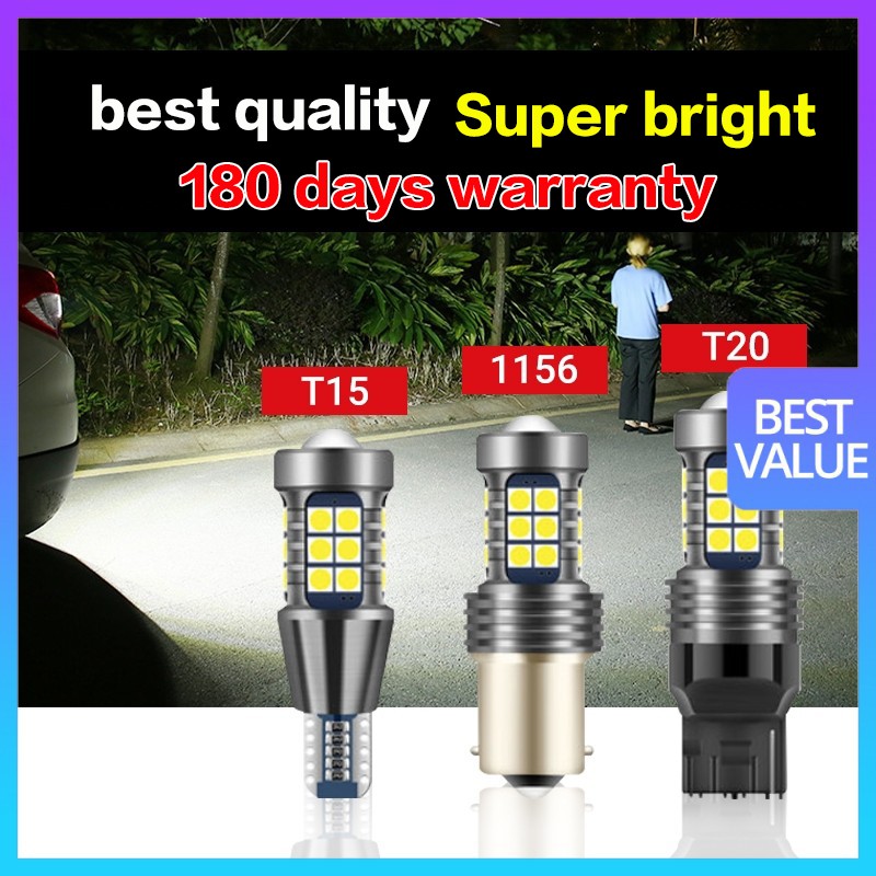 Car LED Reverse light T15/W16W T20/7740/W21W 1156/P21W Car lights ...