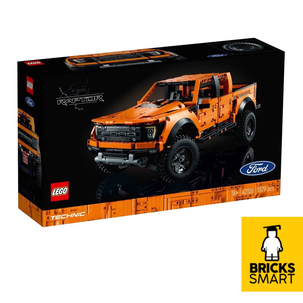 42126 LEGO Technic Ford F 150 Raptor 1379 Pieces Shopee Malaysia