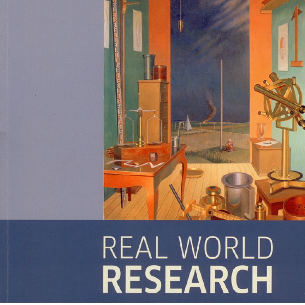 Real world research by Colin Robson #4th Edition | Shopee Malaysia
