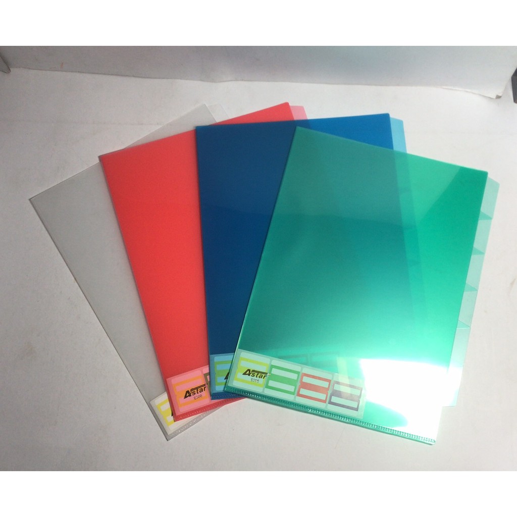 ASTAR HOLDER FILE / SEMI TRANSPARENCY COLOUR / L SHAPE FILE ( E366 ...