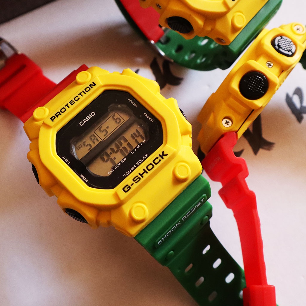 TERBARUG SHOCK TMJ.GA2100 GREY KUNING Merah Hijau LELAKI PEREMPUAN KIDS KELABU Best Selling Shopee Malaysia