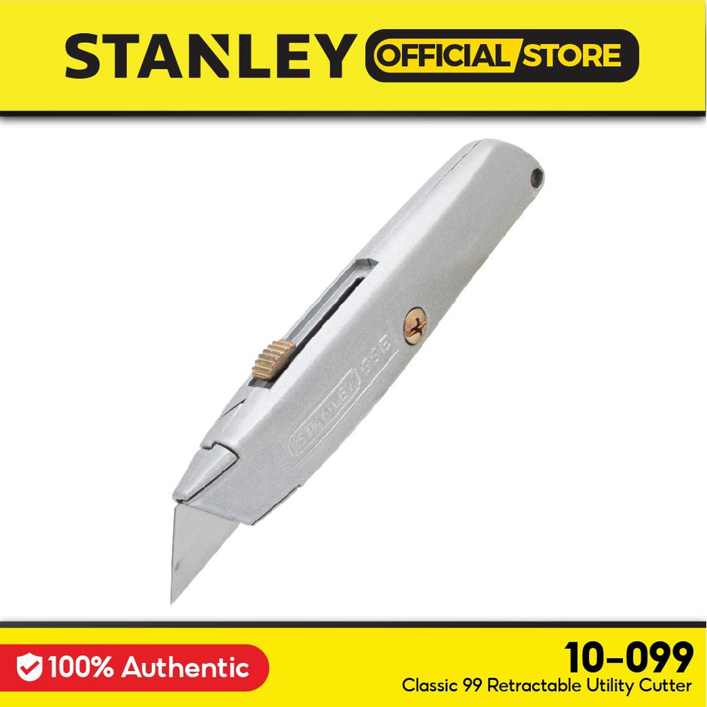 Stanley 10099 Classic 99 Retractable Utility Cutter ( 10-099 )