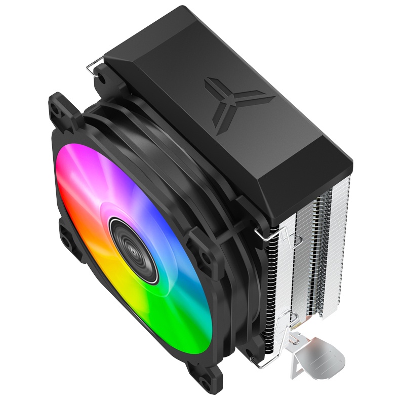 Jonsbo CR1200E 2 Heat Pipe 9CM Fan Air Tower Cooler 3Pin Cooling Fans ...