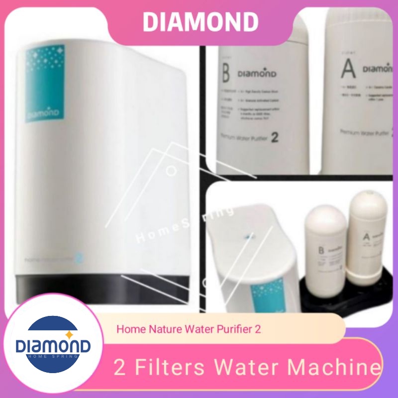 Diamond Water Purifier 2 Home Nature 2 Filter Shopee Malaysia