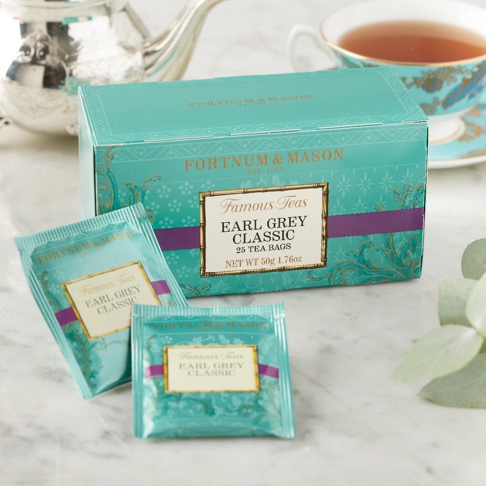 Fortnum & Mason Earl Grey Classic Tea Bag (Ready Stock Malaysia ...