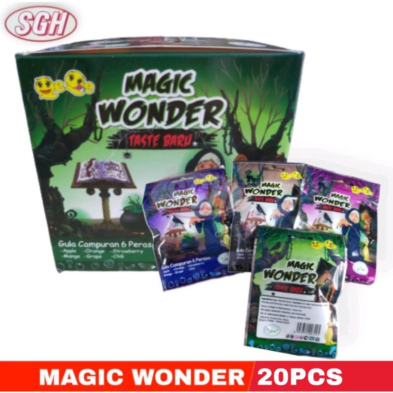 MAGIC WONDER 6 FLAVOUR 20pcs Only | Shopee Malaysia