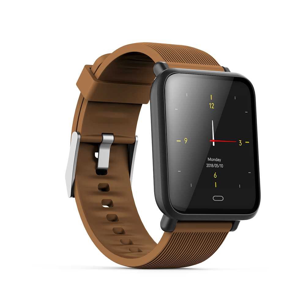 Q9 Sport Smart Watch Brown Shopee Malaysia