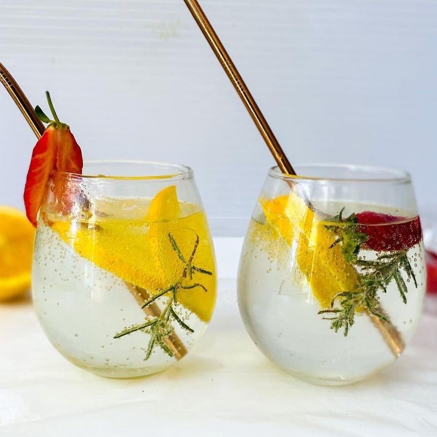 Round Belly Cute Cup Circle Glass Cup Dessert Juice Icecream Yogurt ...