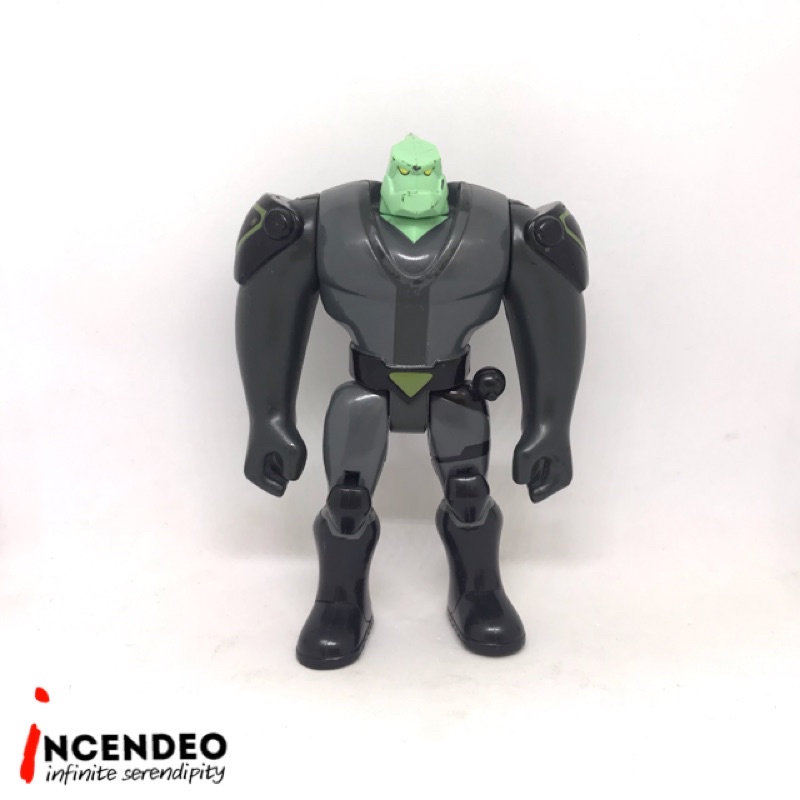 Bandai Ben 10 Tetrax DiamondHead Action Figure Toy (2006) | Shopee Malaysia
