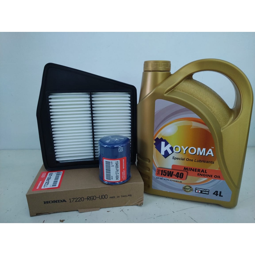 HONDA ACCORD TAO 2.0 2008y -2013y AIR FILTER + OIL FILTER + KOYOMA ...