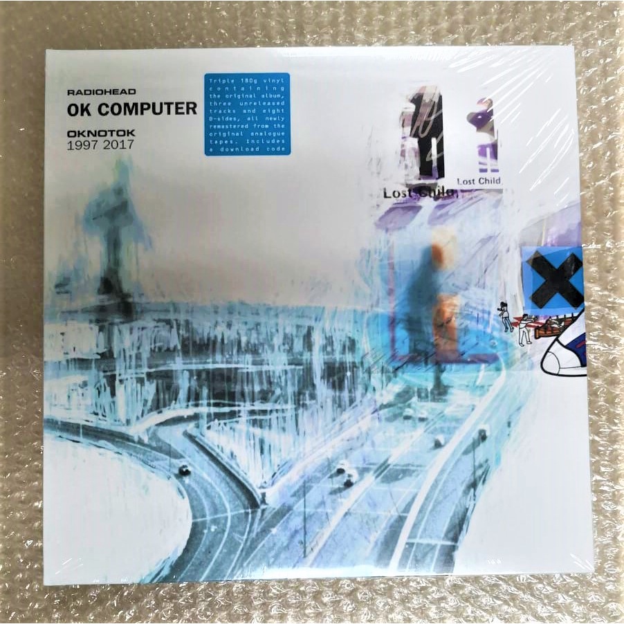 Radiohead - OK Computer OKNOTOK 1997 - 2017 (180g Remastered Vinyl ...
