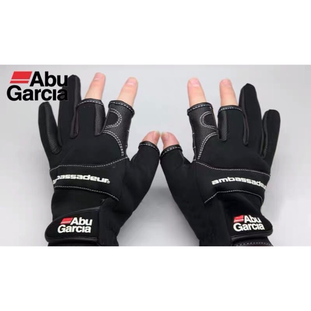 Abu Garcia Fishing Glove | Shopee Malaysia