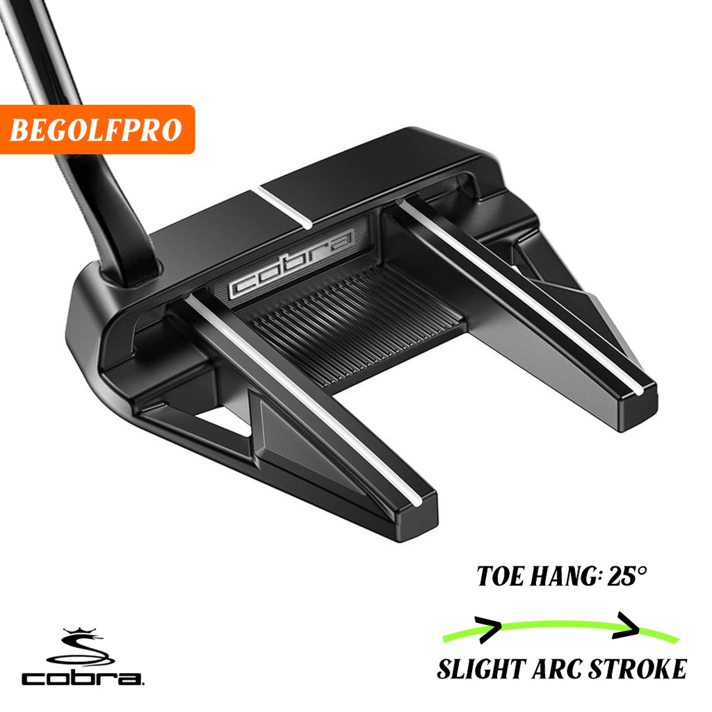 Cobra KING Vintage Nova-25 Putter (Flow Neck) - Arc Stroke | Shopee ...