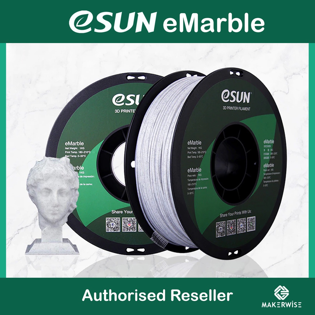 Esun Marble-PLA 3D Printer Filament