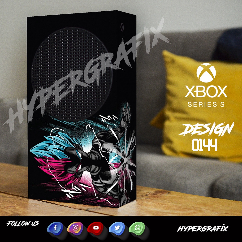 XBOX SERIES S STICKER SKIN COLOUR DESIGN 0144 | Shopee Malaysia