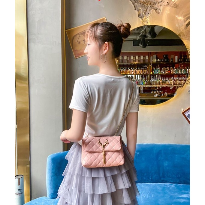 [READY STOCK]BG1004 Korean Women Sling Bag Crossbody Bag Shoulder Bag ...