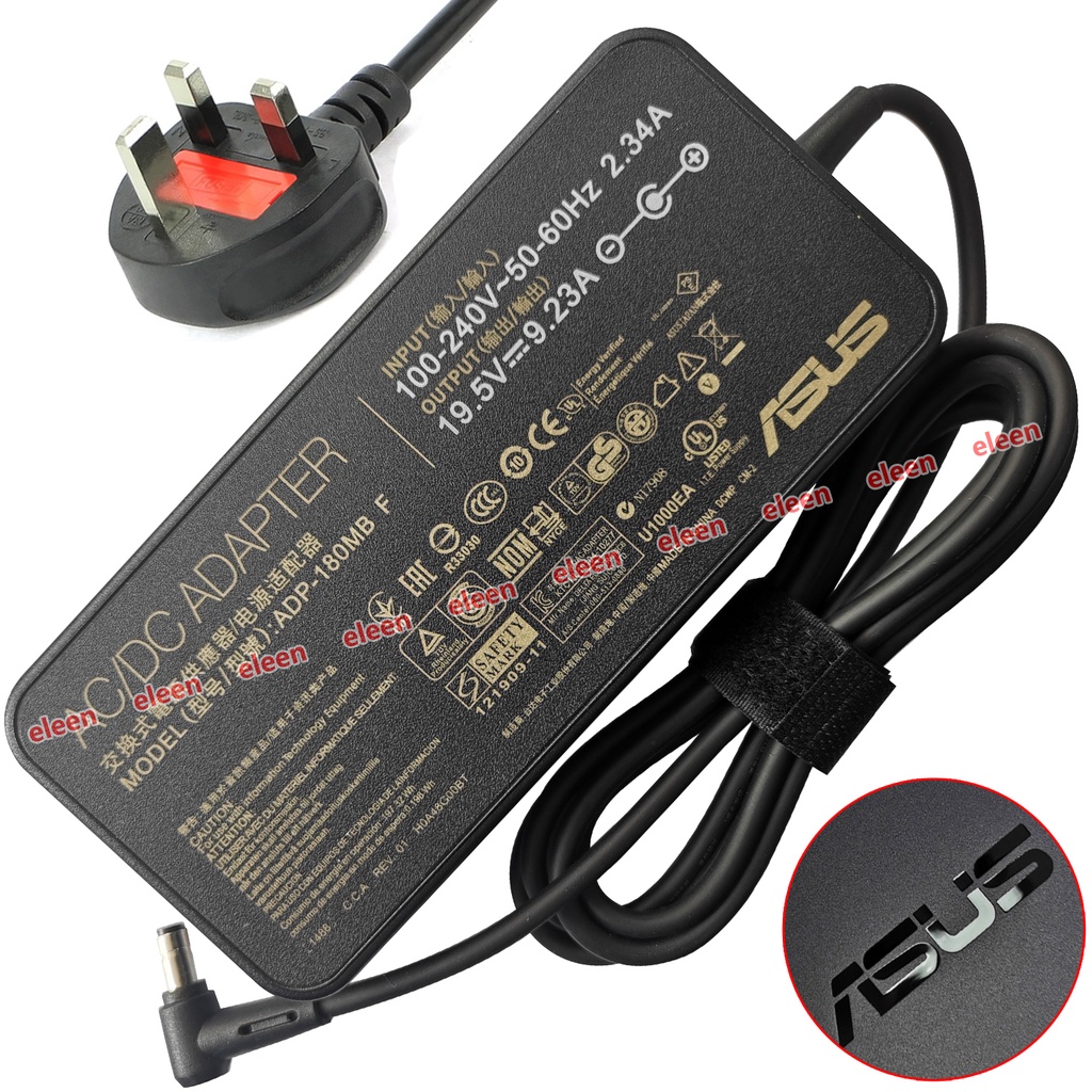 Alimentatore Caricatore 180W 19.5V 9.23A Per ASUS ROG G750/G75/G55 – Connettore 5.5x2.5mm - 5