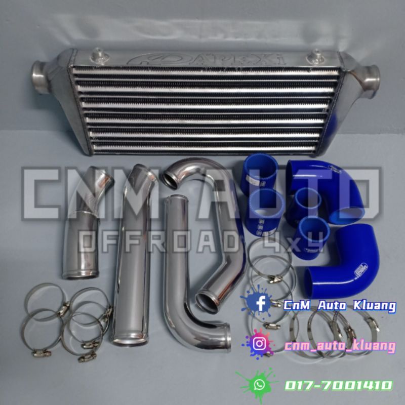 APEXI Intercooler Kit Toyota Hilux Vigo KUN25 NonIntercooler Model SAMCO Sport Silicone Hose