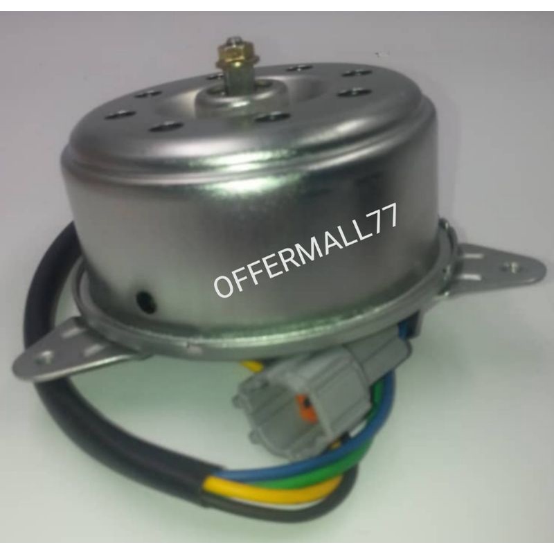 NISSAN CEFIRO PROTON SAVVY 4PIN RAD RADIATOR AIRCOND FAN MOTOR | Shopee ...
