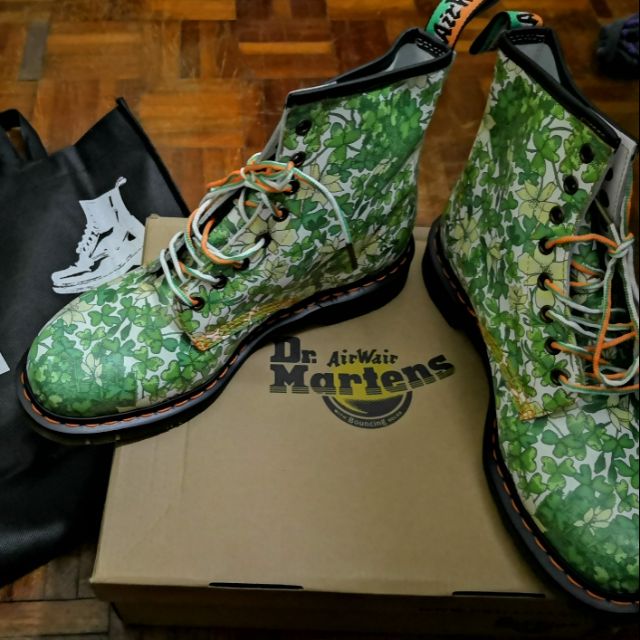 Dr martens st on sale patrick