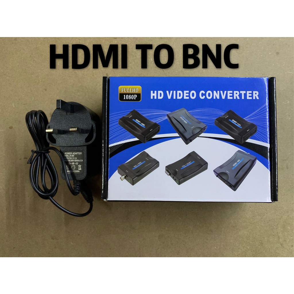 cctv bnc to hdmi